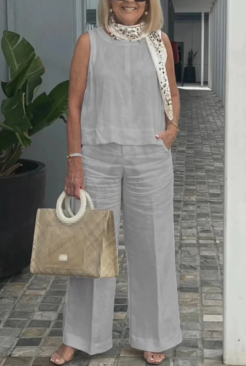 Cambria Wide Leg Co-Ord Set