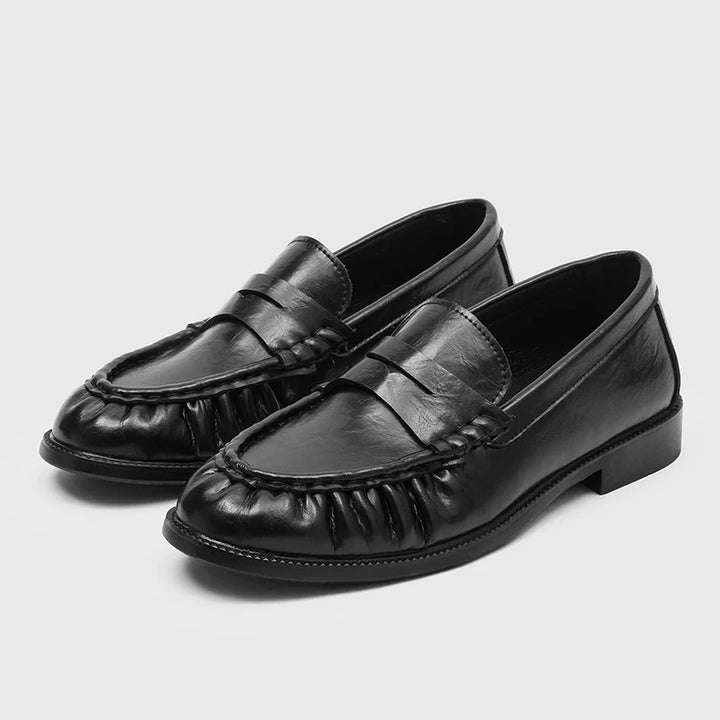 Brenner Soft Suede Loafers