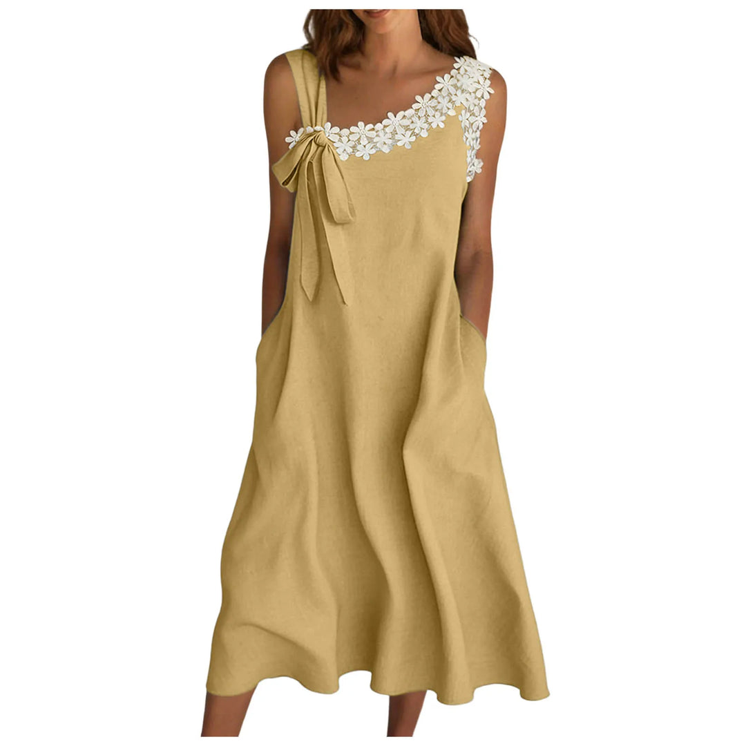 Maris Casual Pocket Midi Dress