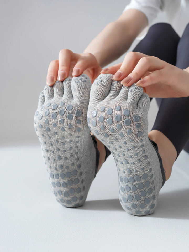Elise Non Slip Pilates Socks