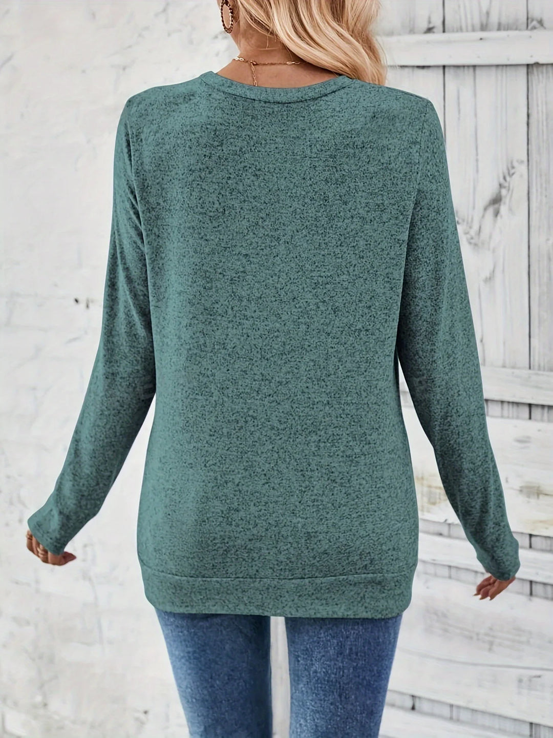 Adeline Relaxed Fit Tunic Top