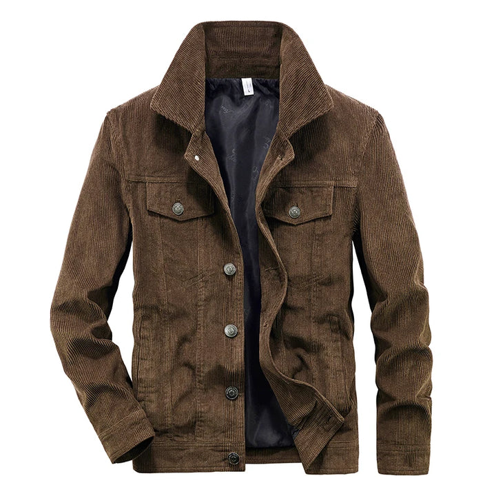 Weston Corduroy Trucker Jacket