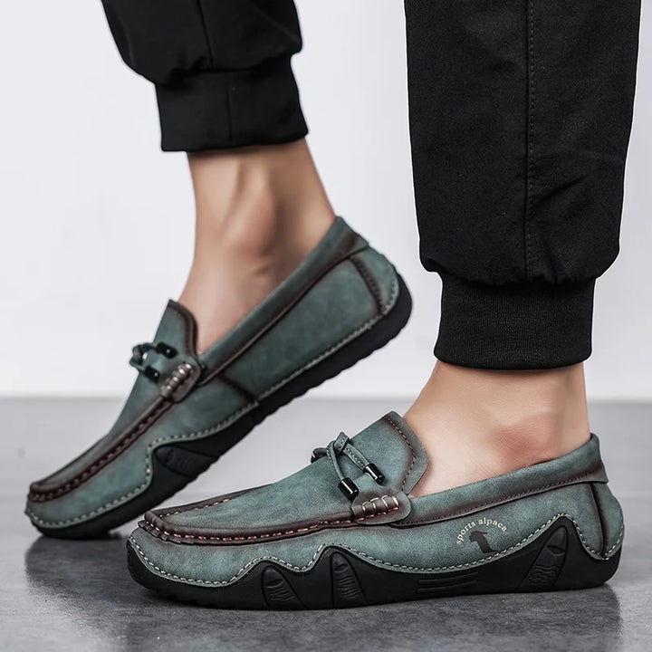 Bennett Premium Leather Moccasins