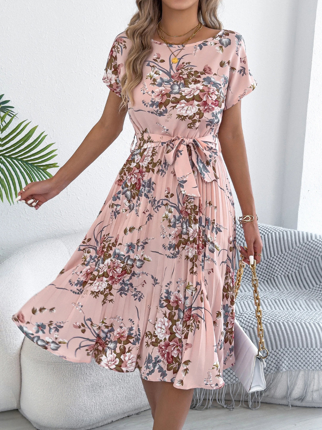 Danielle Floral Midi Dress