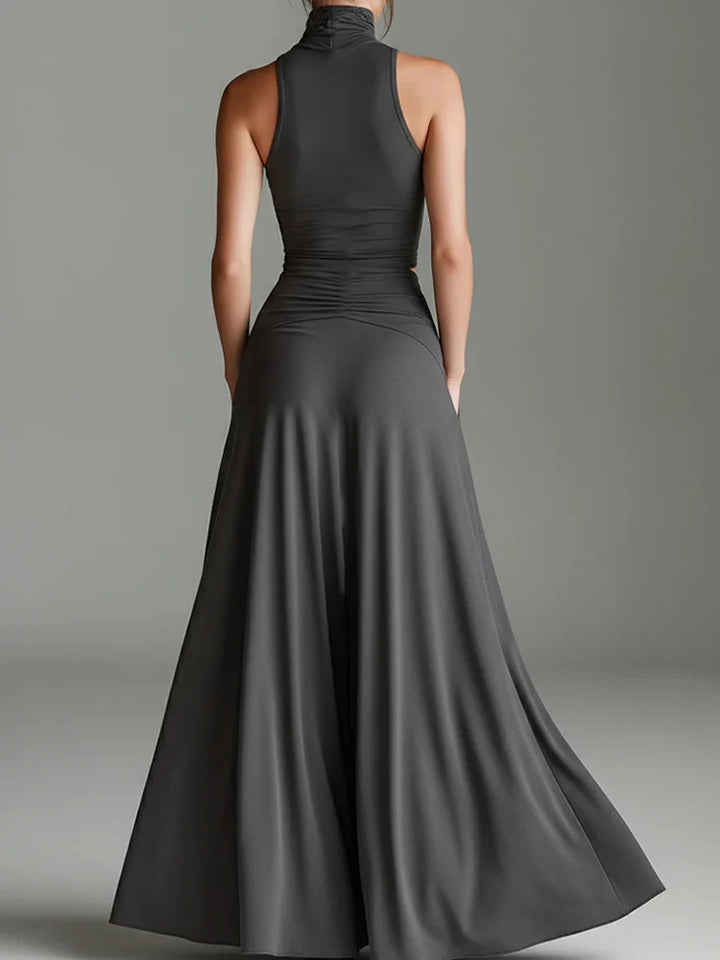 Sierra  Flowy Maxi Skirt Set