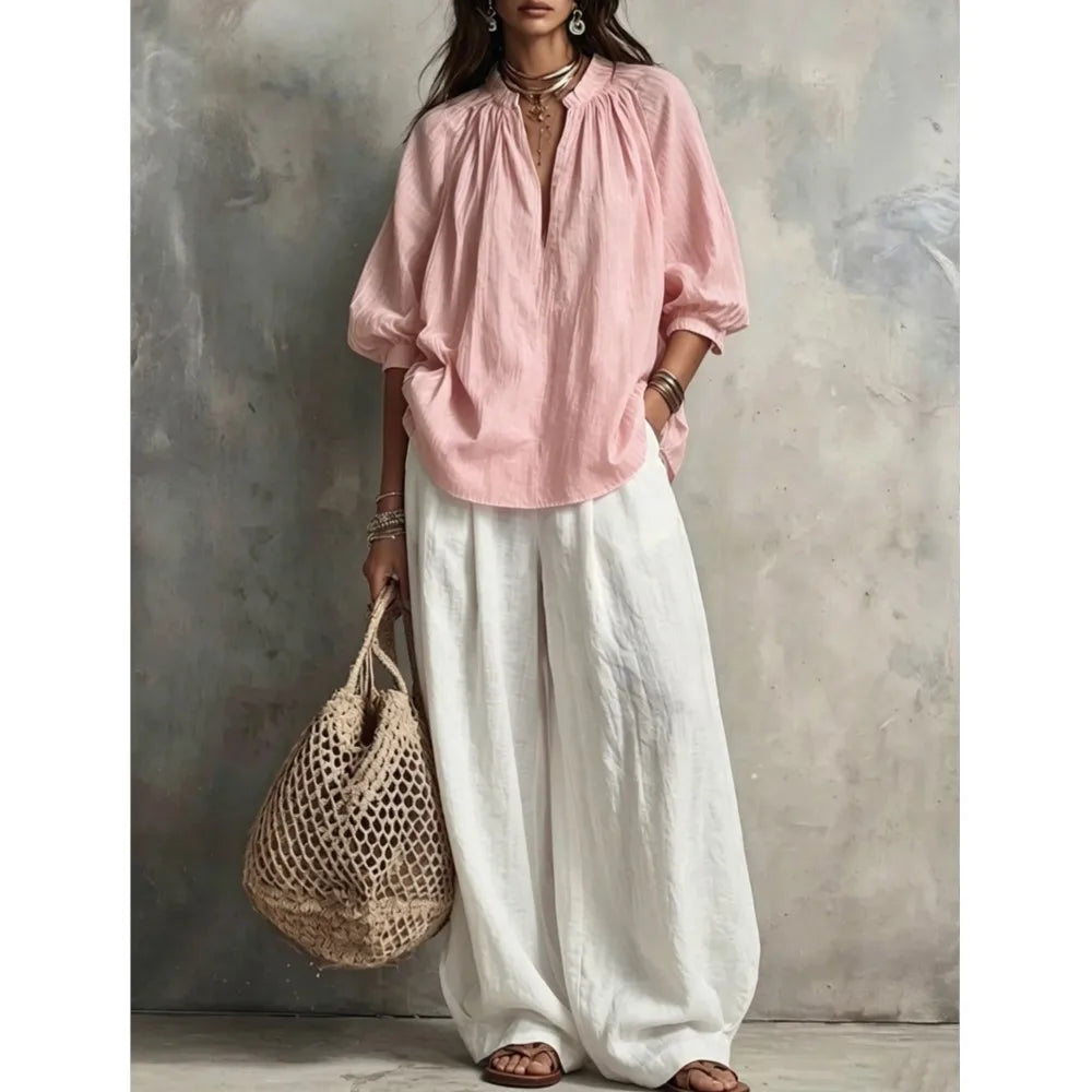 Alora Breezy Comfort Two Piece Set