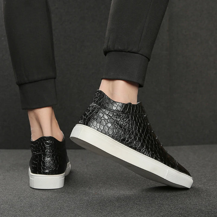 Freddie Premium Leather Sneakers