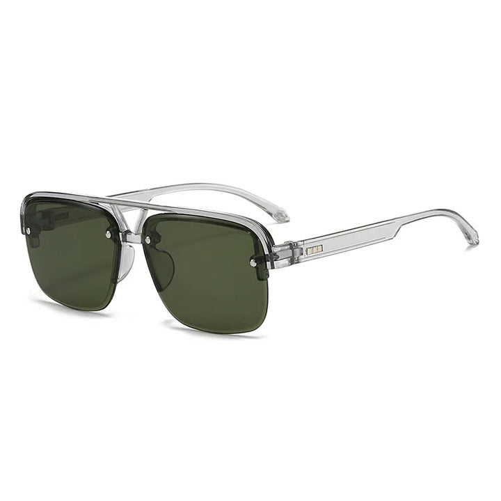 Preston Retro Square Sunglasses