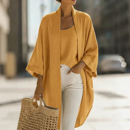 Jean Layered Relaxed Two Piece Set