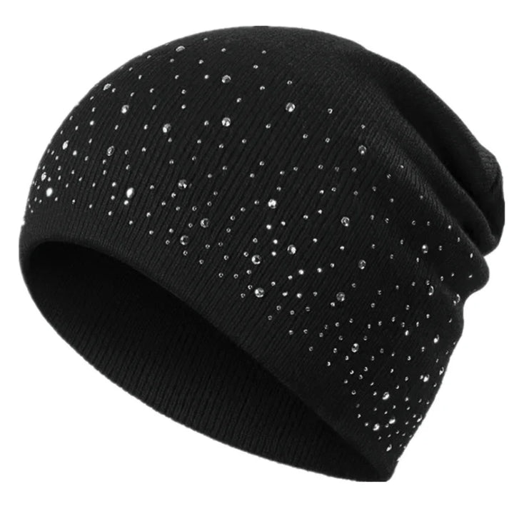 Haven Rhinestone Beanie