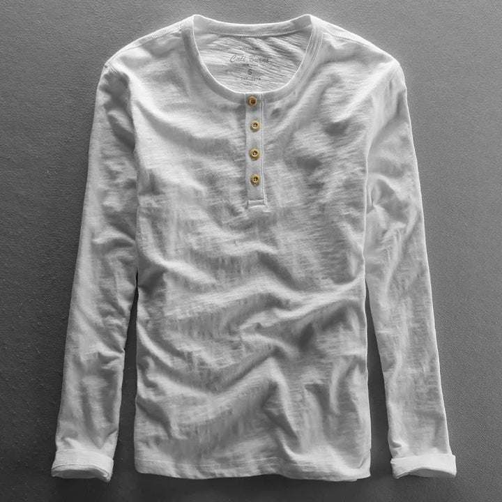 Mason Breathable Henley Shirt