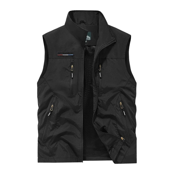 Grayson Multi-Pocket Utility Vest