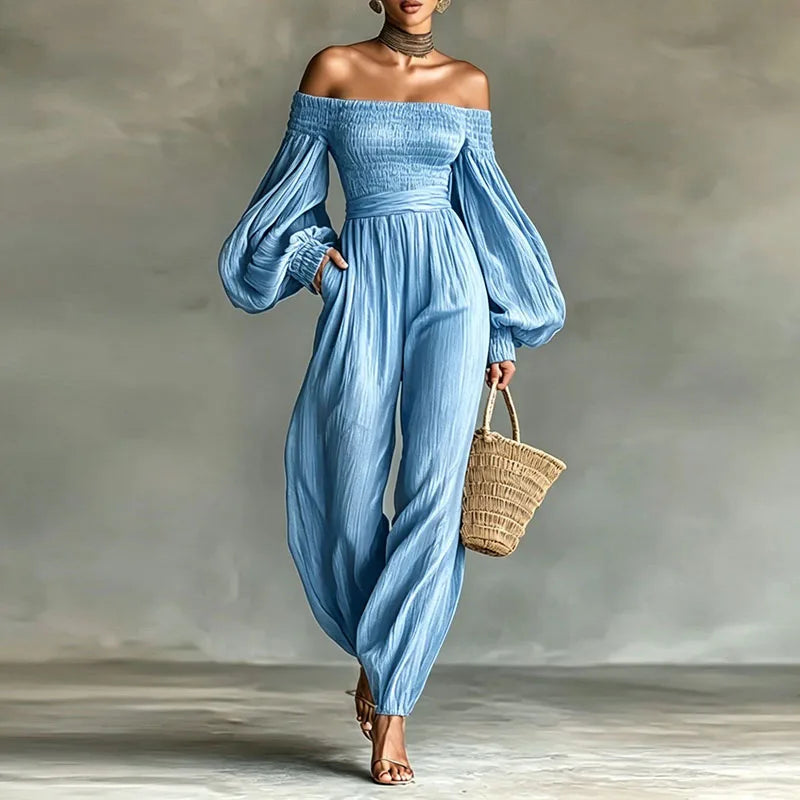 Mireya Off Shoulder Jumpsuit