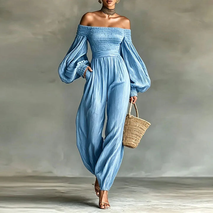 Mireya Off Shoulder Jumpsuit