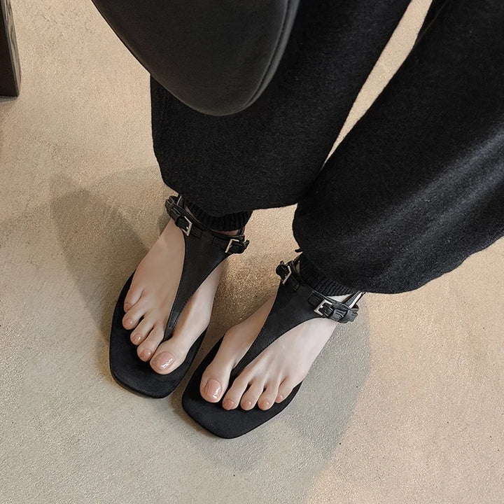 Veronica Comfort Toe Post Sandals