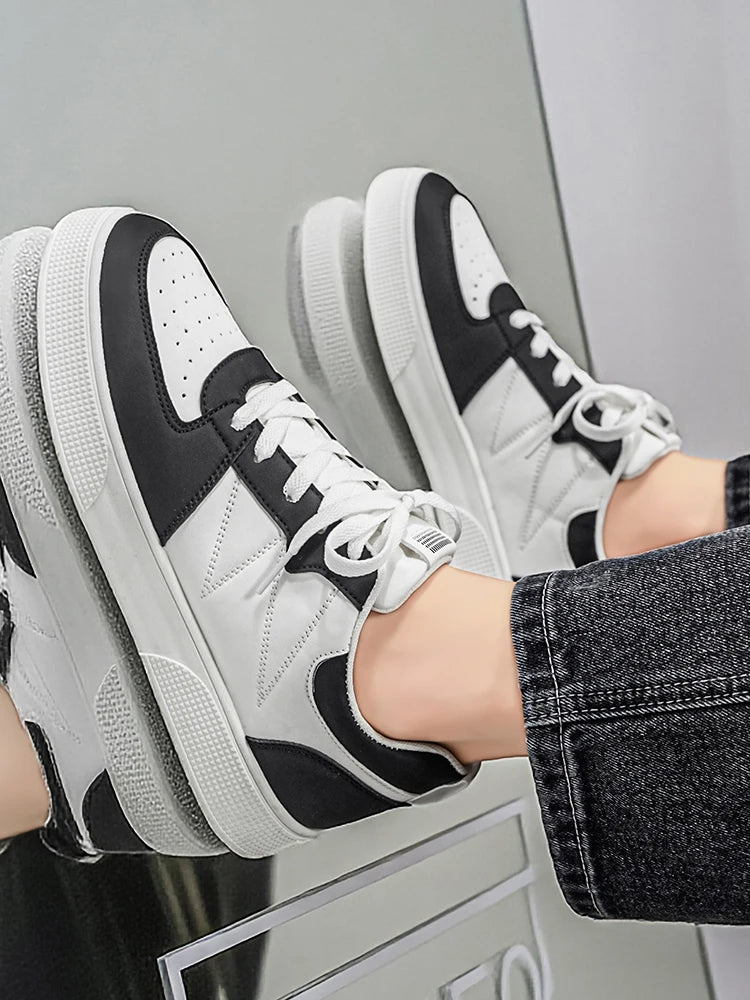 Dominic Premium Leather Sneakers