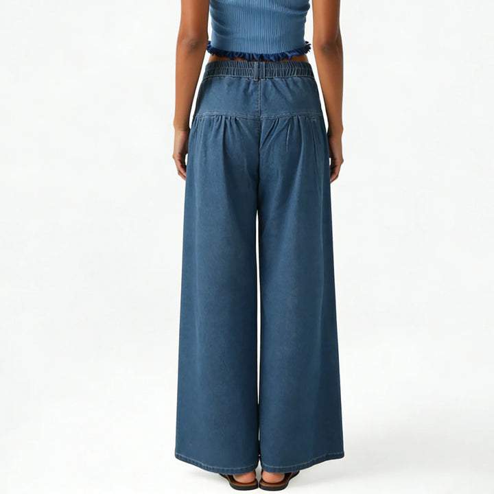 Laura High Waist Wide Leg Jeans