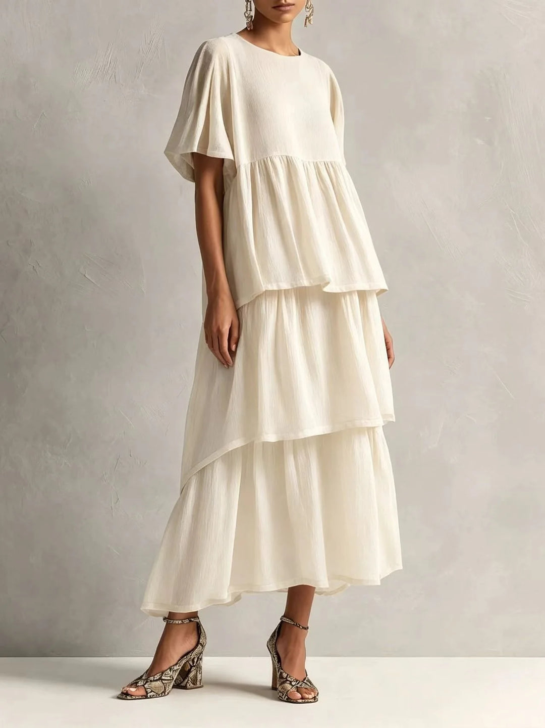 Nolani Tiered Maxi Dress