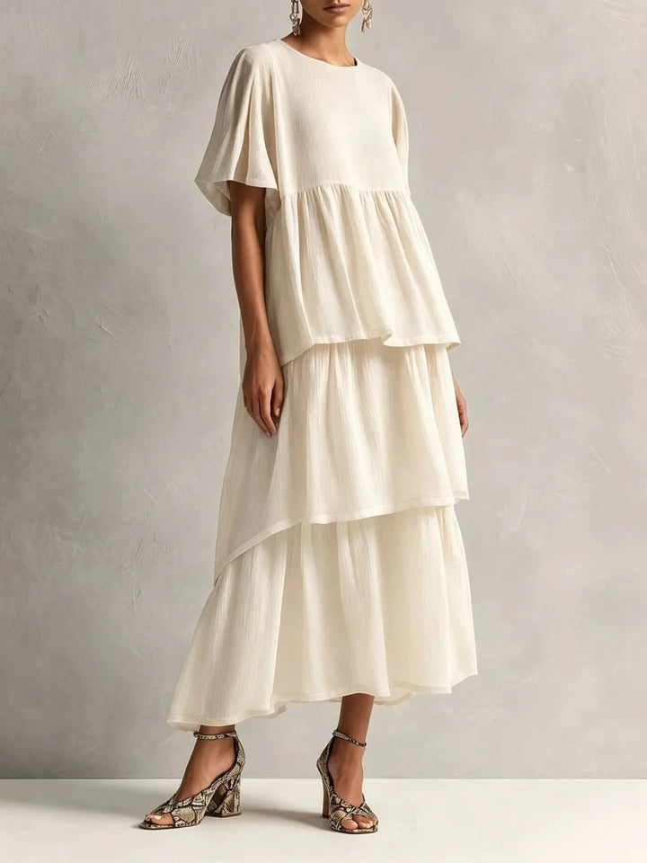 Nolani Tiered Maxi Dress