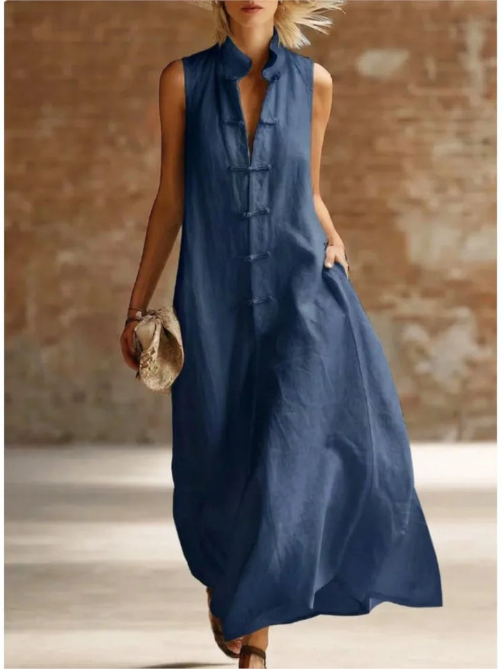 Savrani Lightweight Summer Maxi Dress
