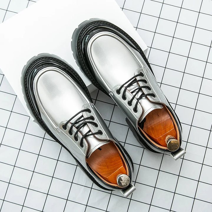 Enzo Platform Oxford Shoes