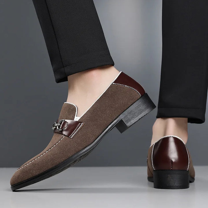 Charles Refined Suede Loafers