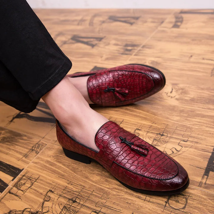 Bennett Comfortable Slip On Dress Loafers