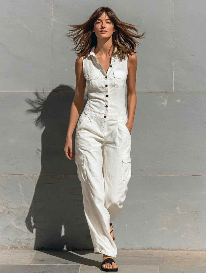 Madeleine Casual Pocket Jumpsuit