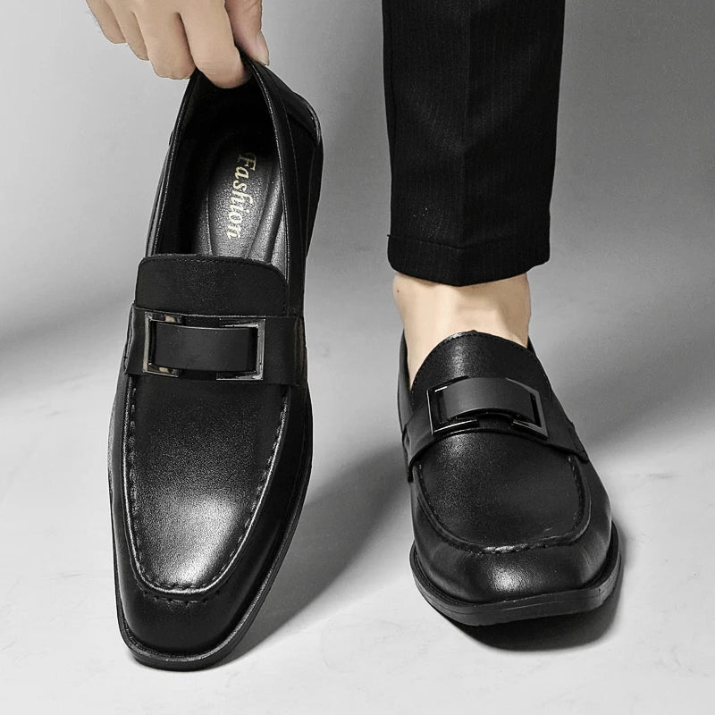 Konnor Premium Business Loafers