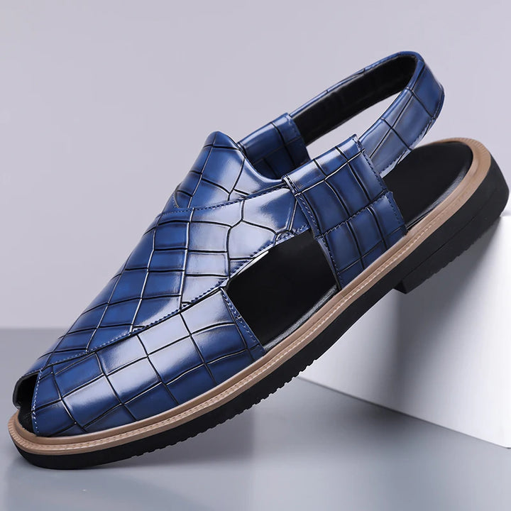 Mason Breathable Slip On Sandals