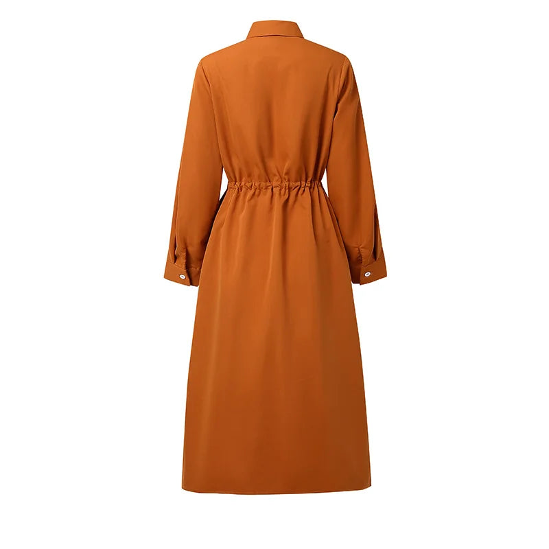 Adeline Shirt Midi Dress