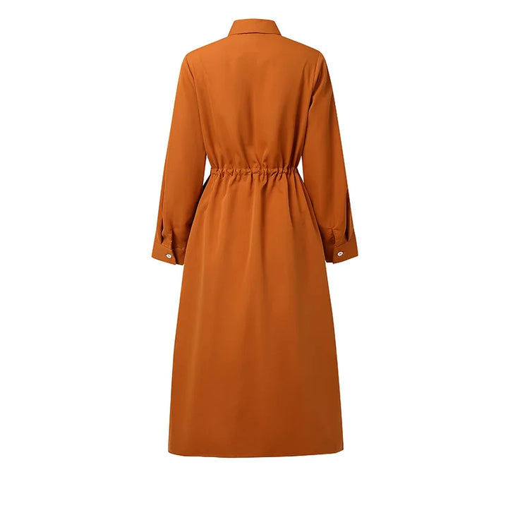 Adeline Shirt Midi Dress
