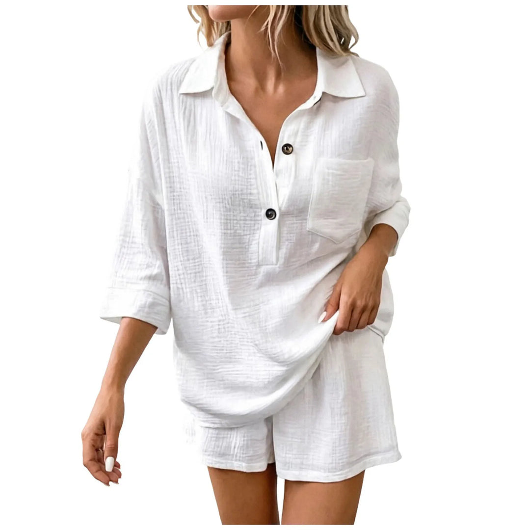 Bethany Breathable Linen Set