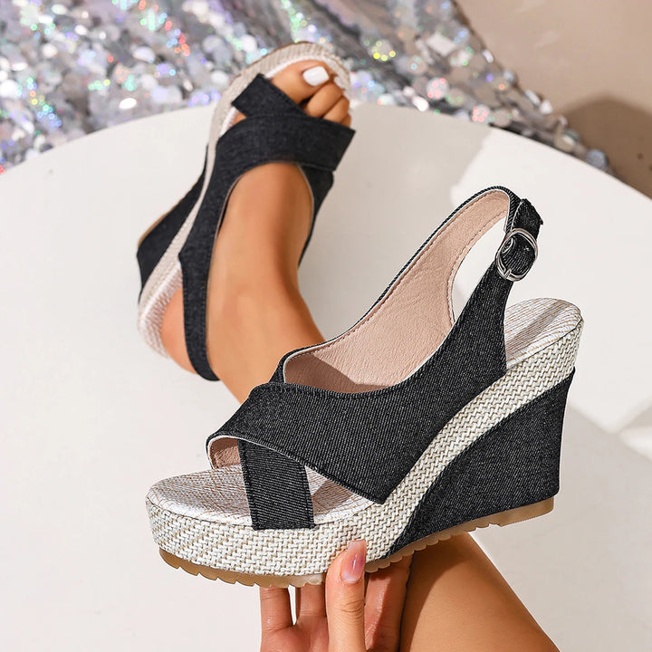 Madison Orthopedic Wedge Sandals