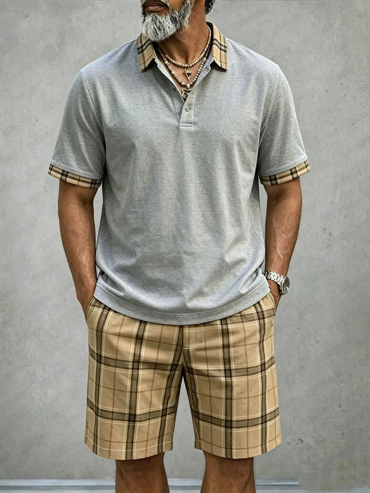 Duncan Relaxed Summer Polo Set