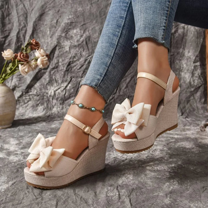 Jazmin Orthopedic Wedge Sandals