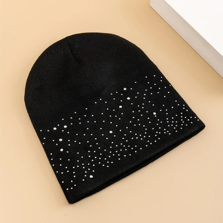 Haven Rhinestone Beanie
