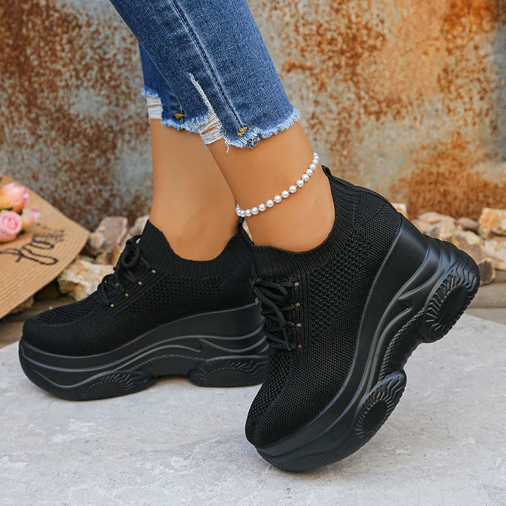 Gracie Orthopedic Platform Sneakers