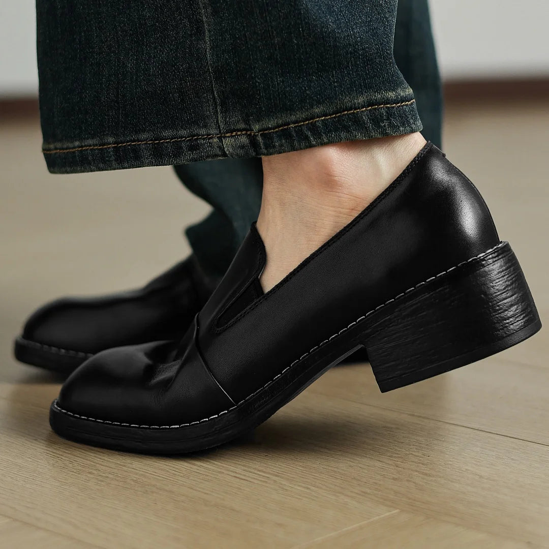 Renwick Genuine Leather Loafers