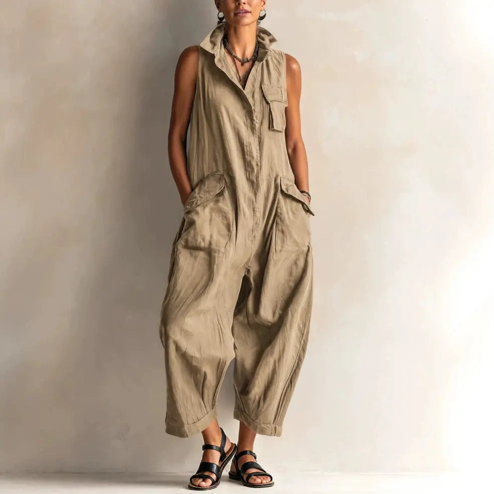 Blythe Relaxed Pocket Jumpsuit