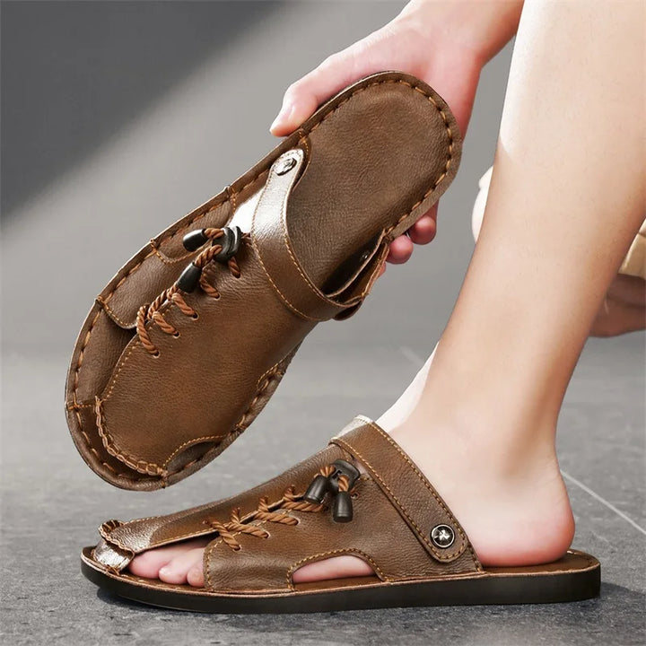 Jake Casual Leather Sandals