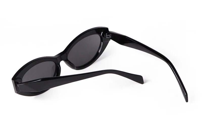 Rebecca Retro Oval Sunglasses