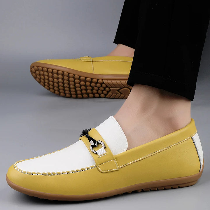 Gavyn Color Block Loafers