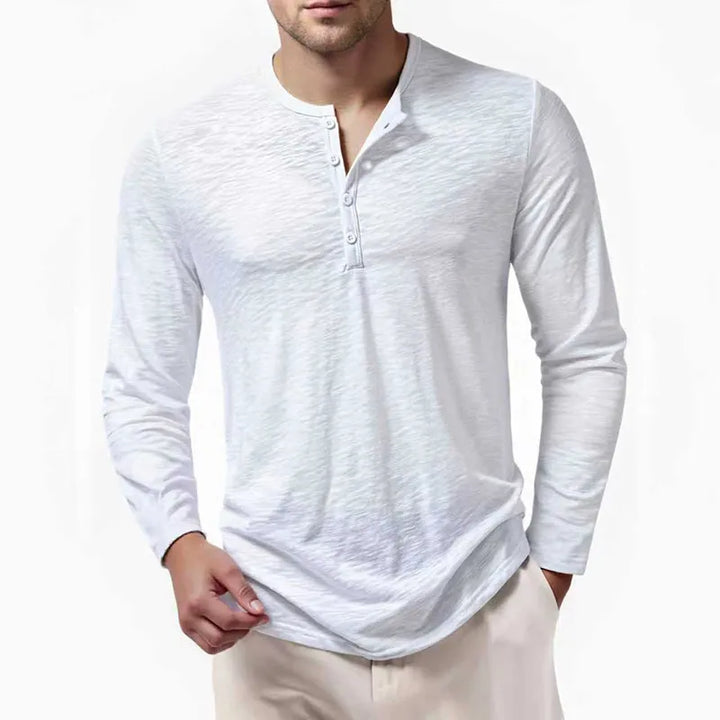 Winston Henley Long Sleeve Shirt