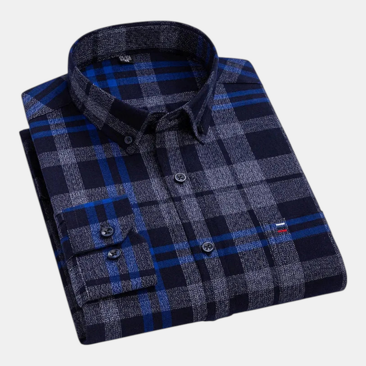 Travis Classic Button-Down Shirt