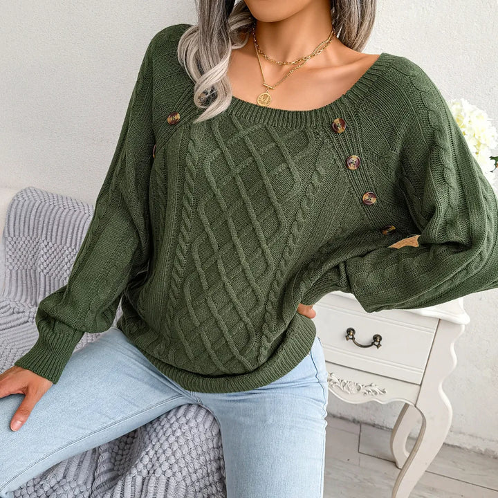 Briony Square Neck Sweater