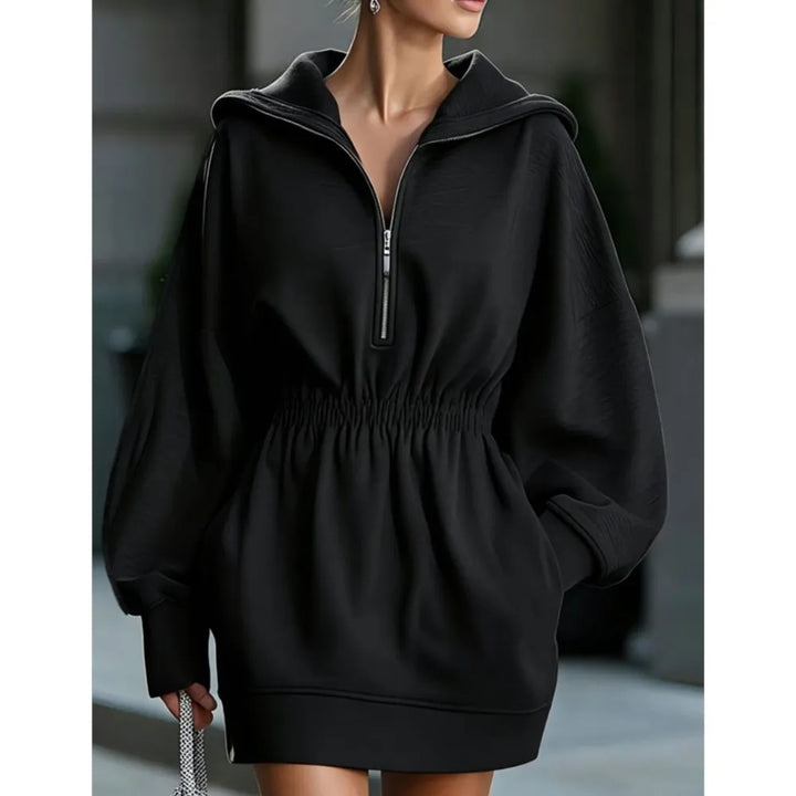 Lorelei Cinched Waist Mini Dress