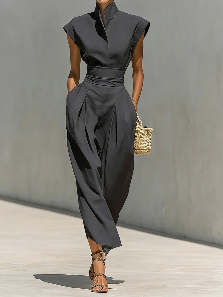 Kaylee Structured Midi Dress