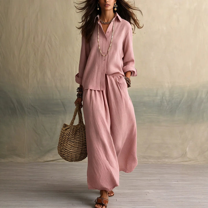 Elara Breezy Comfort Two Piece Set