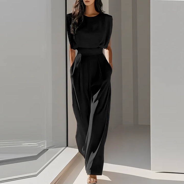 Louise Minimal Pocket Jumpsuit